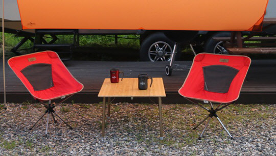 체어- 레이드회전체어, 테이블 - 스테이2단 테이블